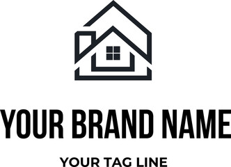 Home Iconic Real Estate Logo: Elevating the Standard of Living with Iconic Designs