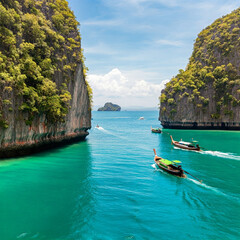 Jagged Islands Rise
