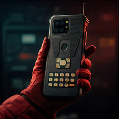 Steampunk Smartphone