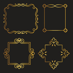 set of frames