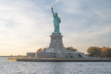 Liberty of Statue  © Bikash