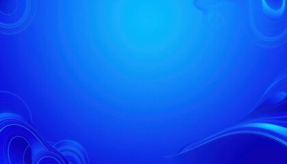 a close up of a blue background with a swirly design