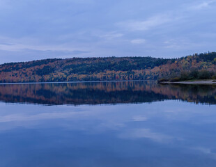 Obraz premium Lake Of Two Rivers