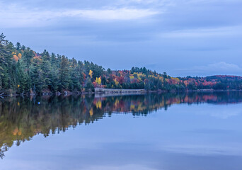 Fototapeta premium Lake Of Two Rivers