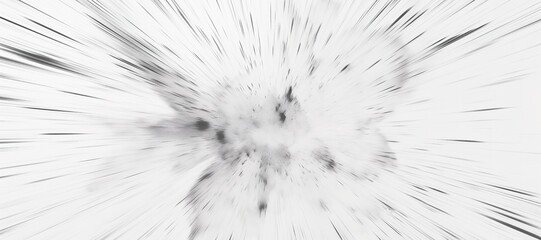 abstract explosion of gray lines background, light 10