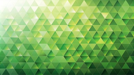 Green gradient abstract triangles with a effect, perfect for modern wallpaper designs , geometric, background, shapes