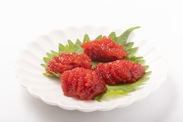 銀鮭の筋子（銀子）