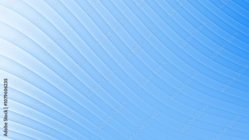 Poster abstract blue wavy background with soft gradients and flowing lines for modern design, technology, o
