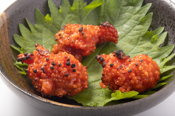 焼きすじこ（銀鮭の筋子）