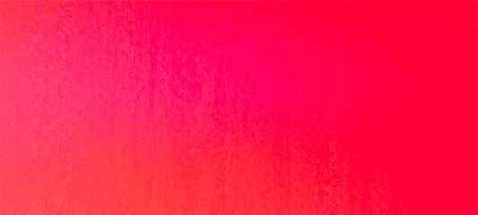 Red widescreen background for banners, posters, holidays, celebration and various design works