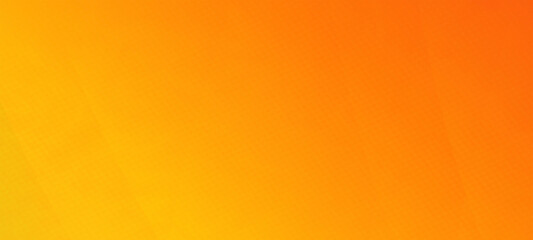 Orange widescreen background for banners, posters, holidays, celebration and various design works