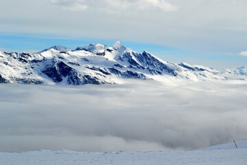 Obraz premium Swiss Alps
