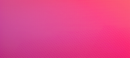 Pink widescreen background for banners, posters, holidays, celebration and various design works