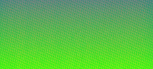 Green widescreen background for banners, posters, holidays, celebration and various design works