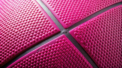 Pink rubber coated basketball court texture pattern, basketball, court, pink, rubber, markup lines, texture, pattern, sports