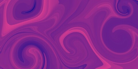 Abstract swirling background with flowing marbleizing liquid pattern with purple color blend combination