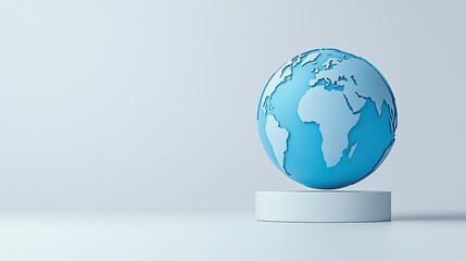 Promoting international cooperation through global awareness educational initiatives and collaborative efforts modern design minimalist environment