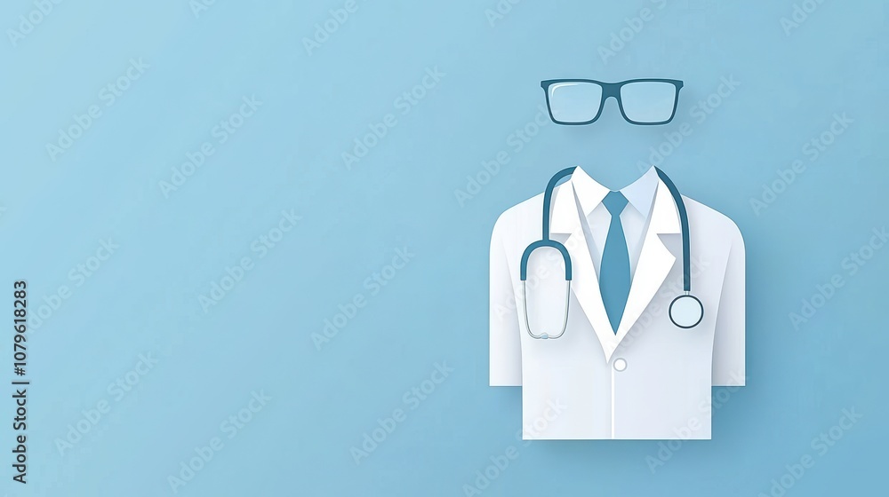 Poster professional medical billing software interface with organized data visualization and user-friendly 