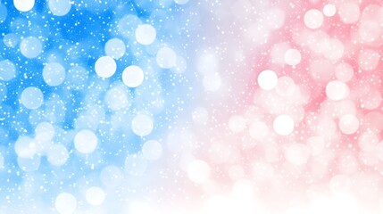 Beautiful Soft Bokeh Background with Colorful Lights and Sparkles Creating a Dreamy Atmosphere