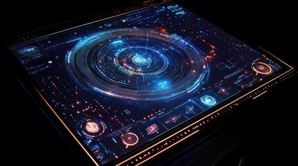 Futuristic Interface Design