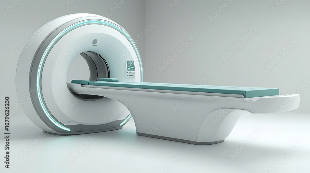 Poster cutting edge medical diagnostics ai powered mri scan analysis revolutionizing healthcare with faster