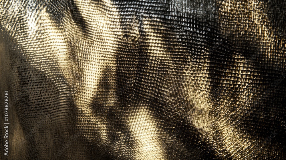 Poster abstract light patterns on a textured surface