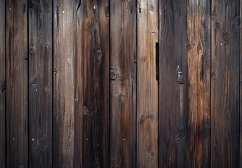 Naklejka premium Weathered wood texture with a rustic look.