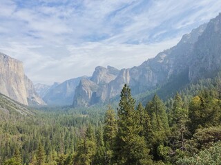 Obraz premium Northern California Mountans