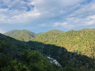 Northern California Mountans