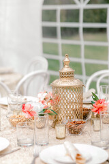 Moroccan wedding decorations 