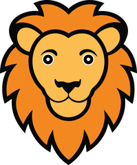 lion head mascot