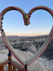 Heart architecture in turkey