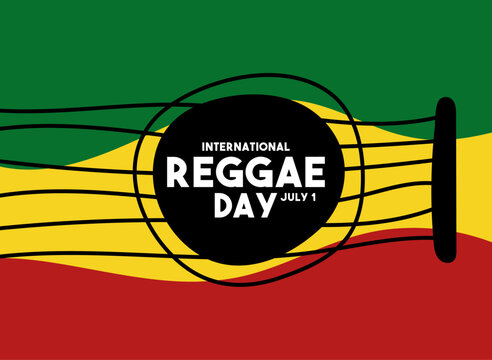 International Reggae Day. July 1. - Powered by Adobe