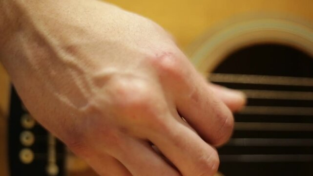 Arpegio de guitarra