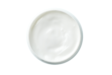 PNG, Christmas cosmetics, cream in a jar, isolated on a white background.
