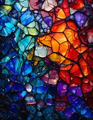 Stained glass
