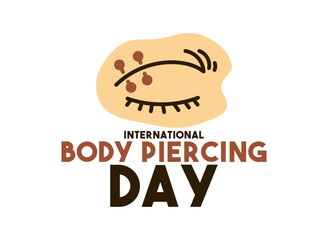 International Body Piercing Day. June 28.