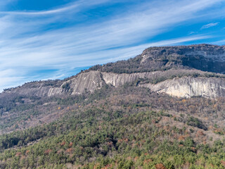 whiteside mountain, western north carolina