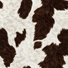Cowhide Pattern Texture