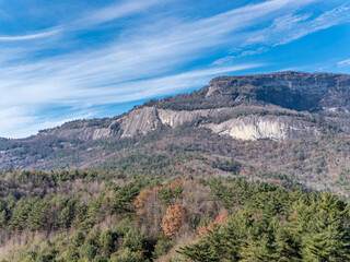 whiteside mountain, western north carolina
