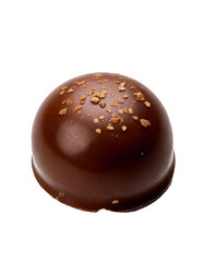 candy isolated on white background sweet chocolate bonbon, created with Generative AI technology, PNG