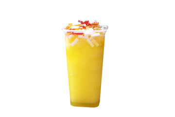 smoothie fruits pineapple healthy cold drinks menu tasty