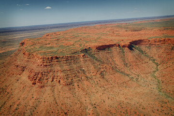 Kings Canyon from the air