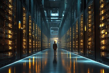 A global secure data warehouse serves as a safeguard. Generative Ai