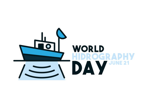 World Hidrography Day. June 21.