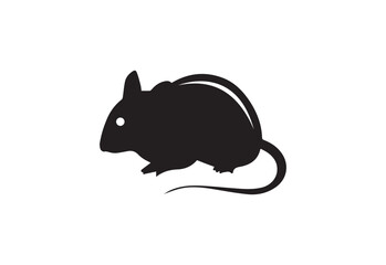 Mouse or rat logo design, Vector design Concept