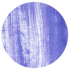 Purple Watercolor hand painted circles texture. Watercolour circle elements for design.