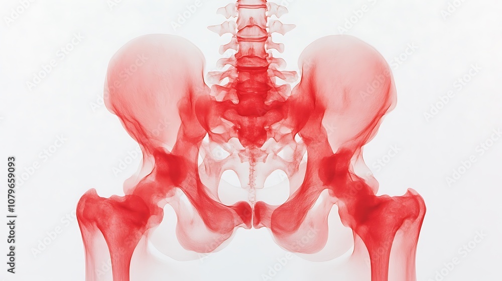 Poster detailed anatomical x ray scan showing the skeletal structure and bones of the human body including 