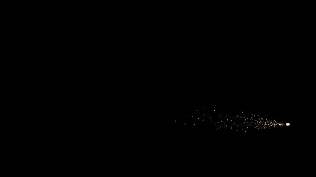 gold dust background