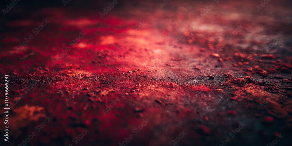Poster dark red grunge background with textured details for creative projects and design, perfect for websi